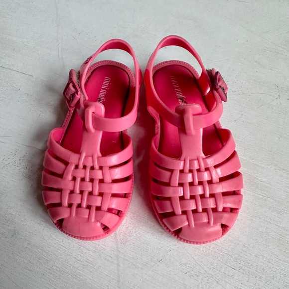 Mini Melissa Possession Jelly Fisherman Sandals - Picture 4 of 6